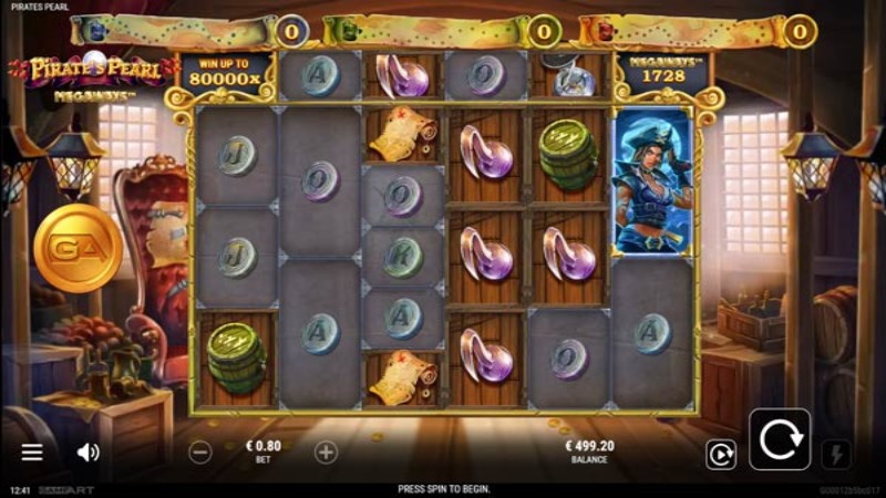 Pirates Pearl Megaways