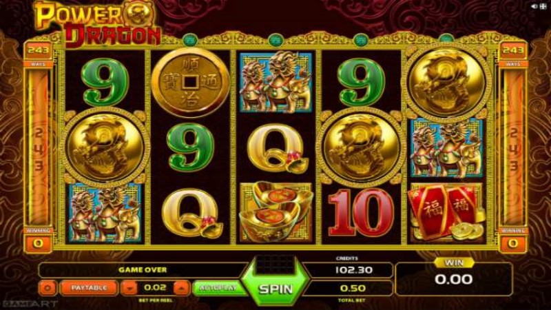 Power Dragon Jackpot