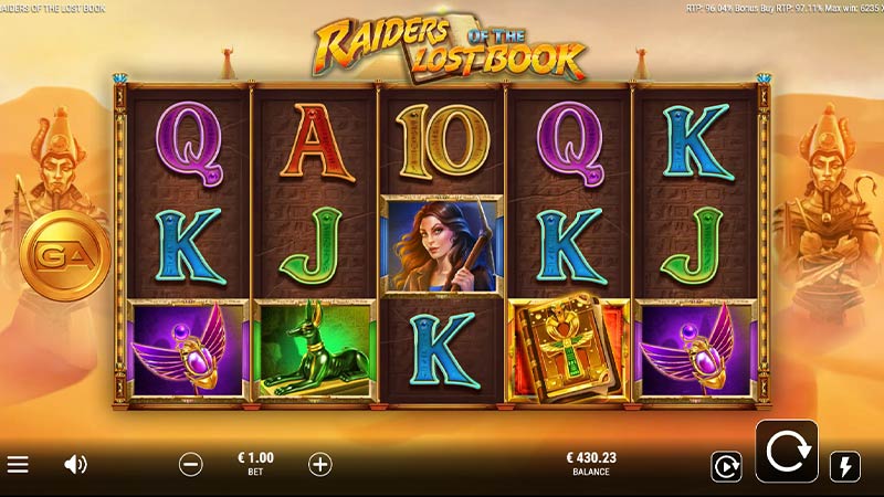 Raiders of the Lost Book