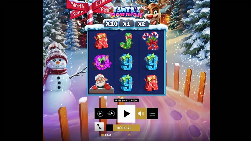 Santas Downfall