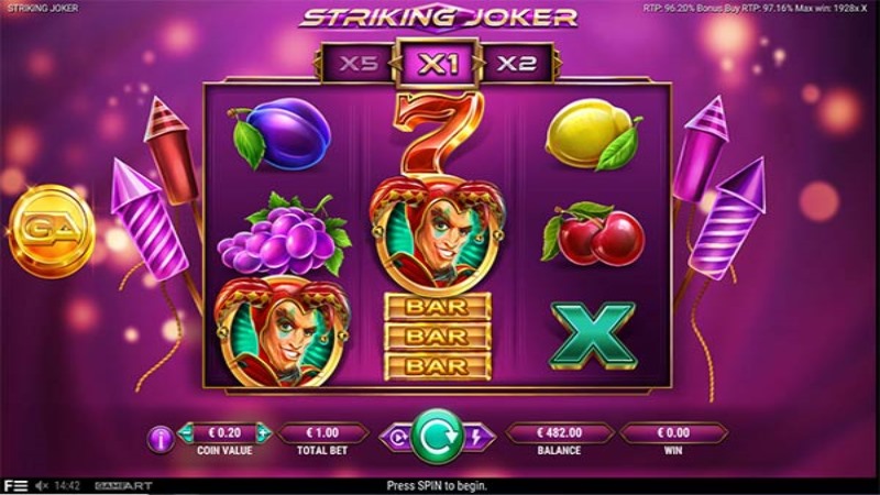 Striking Joker