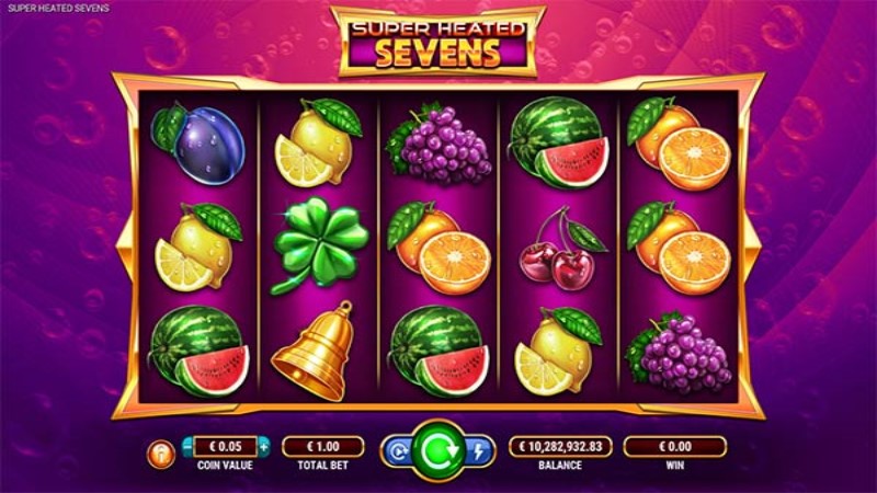 Super Heated Sevens