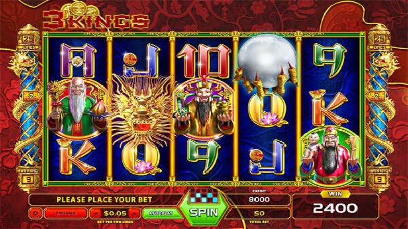 Three Kings Jackpot
