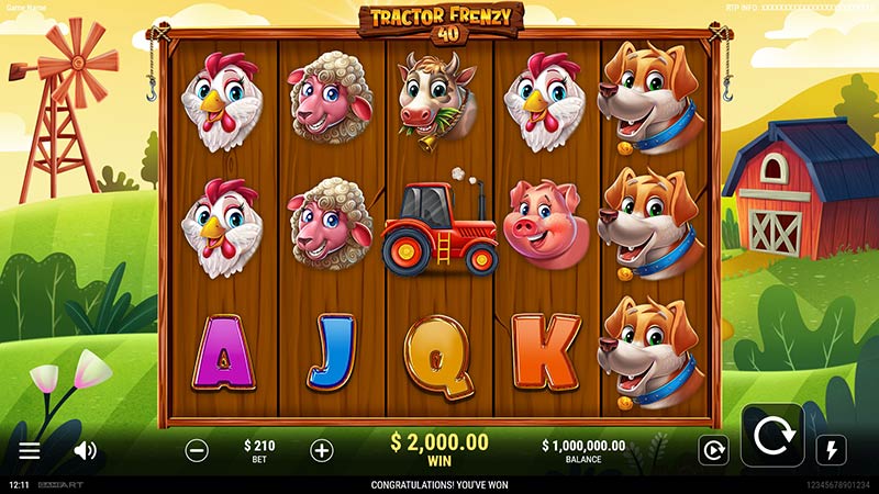 Tractor Frenzy 40