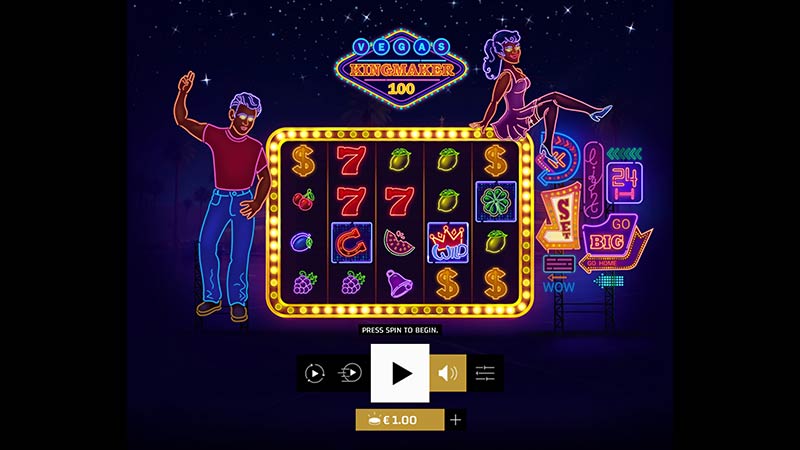 Vegas Kingmaker 100
