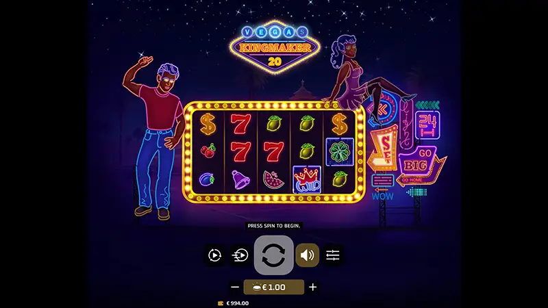 Vegas Kingmaker 20