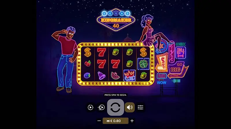 Vegas Kingmaker 40