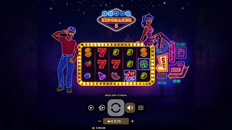 Vegas Kingmaker 5