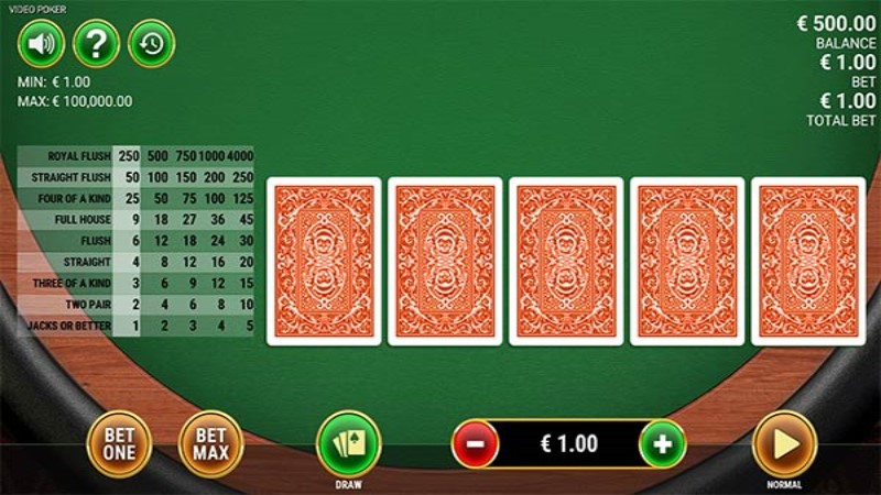 Video Poker