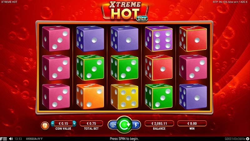 Xtreme Hot Dice