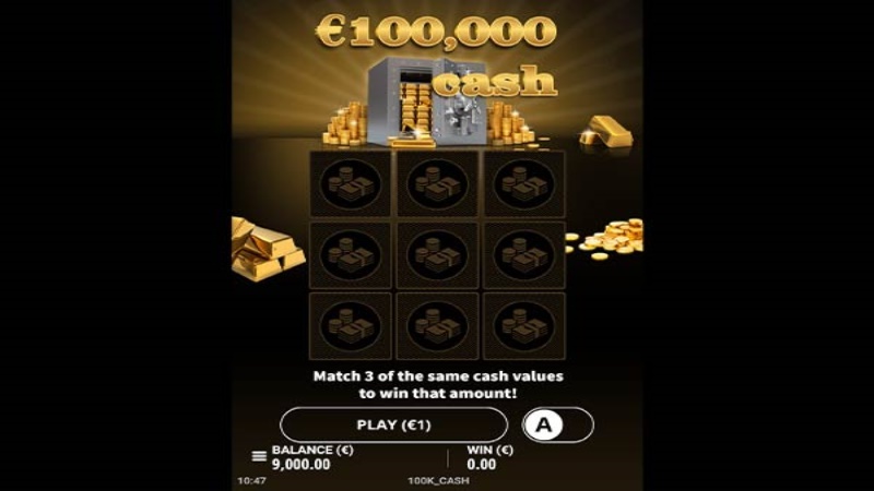 100K Cash