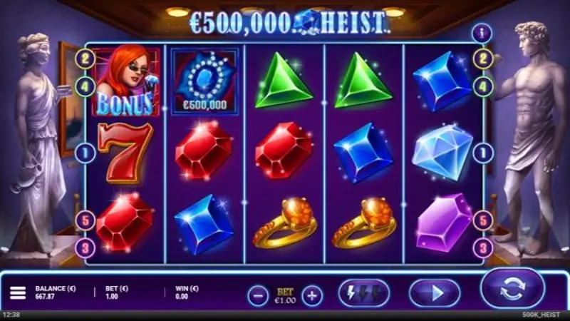 500K HEIST