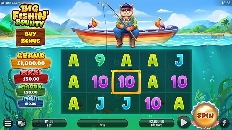 Big Fishin Bounty