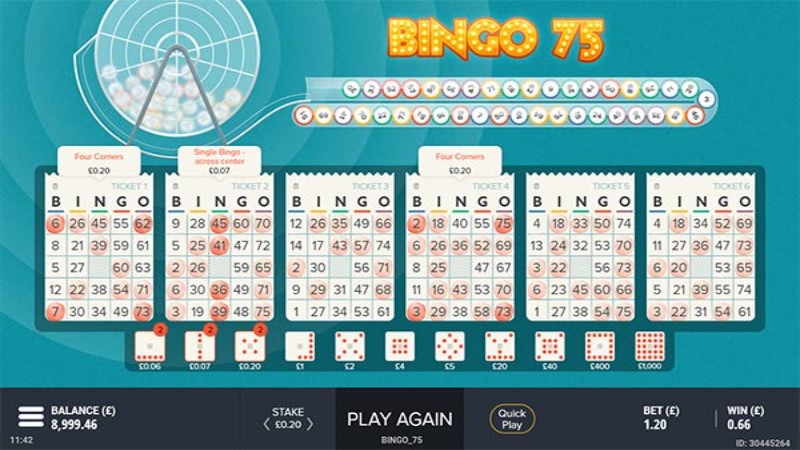 Bingo 75