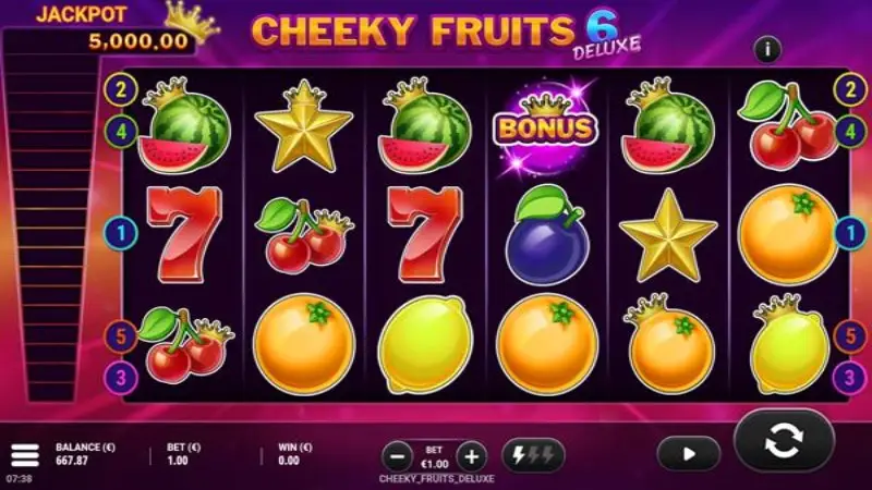 Cheeky Fruits 6 Deluxe