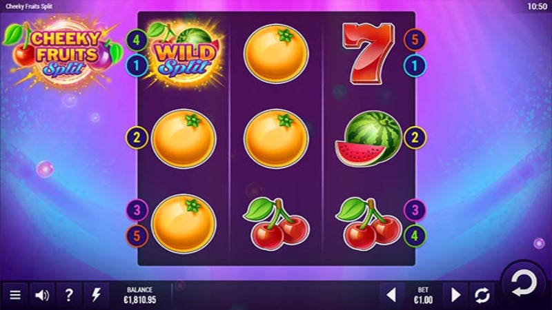 Cheeky Fruits Split