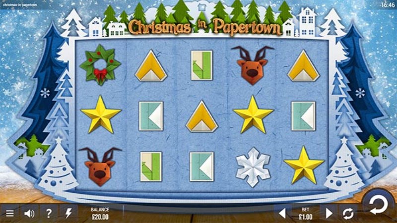 Christmas in Papertown