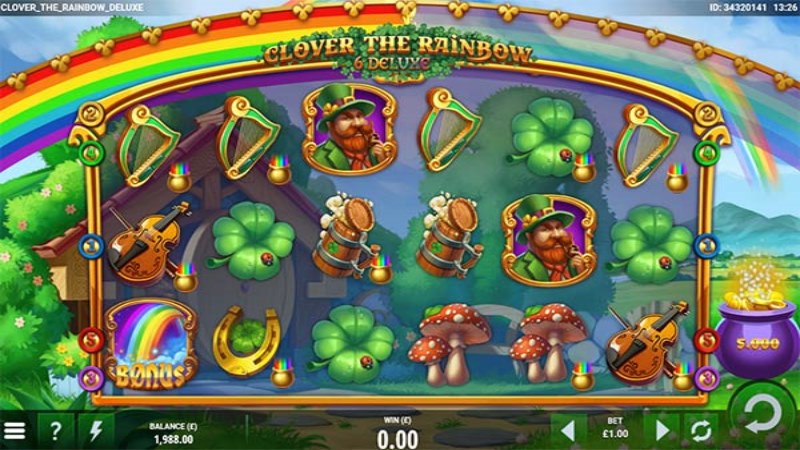 Clover The Rainbow Deluxe