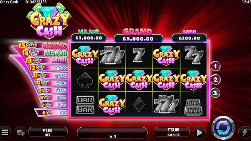 Crazy Cash