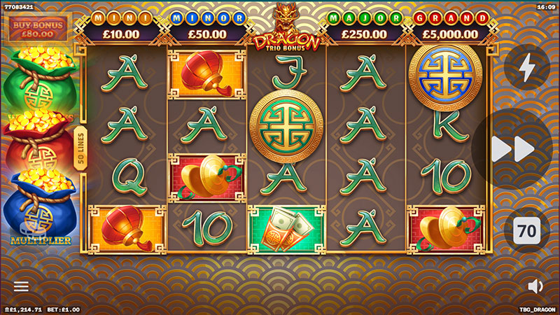 Dragon Trio Bonus