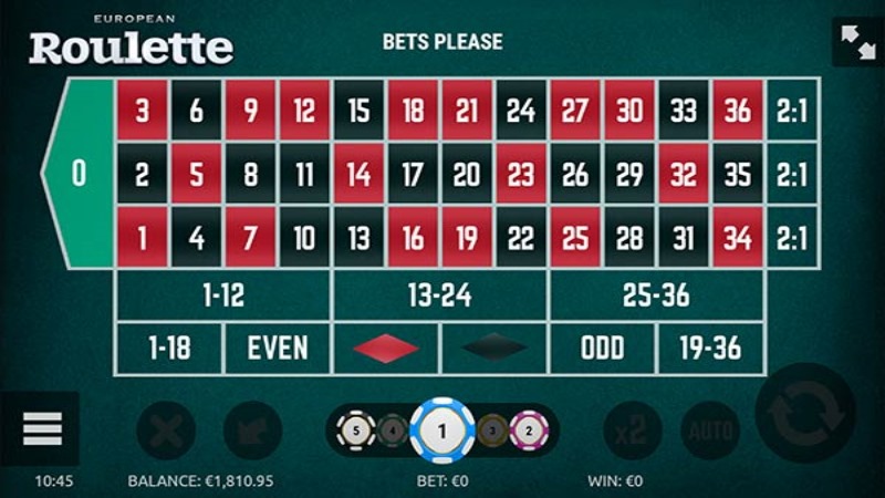 European Roulette