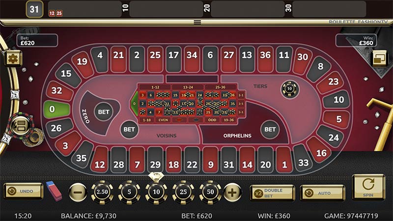 Fashiontv Roulette