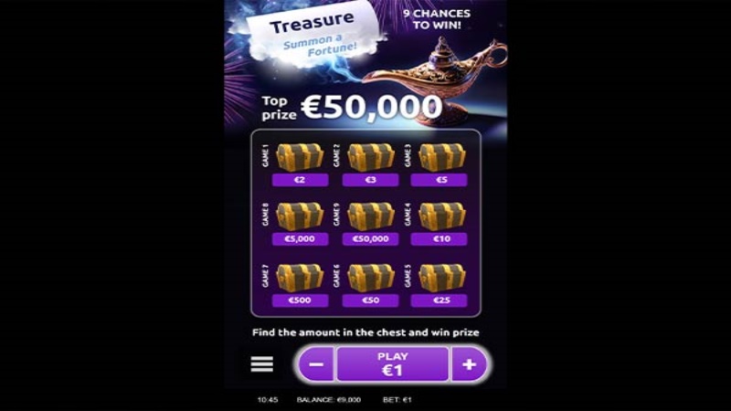 Fortune Scratch