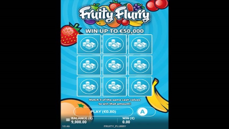 Fruity Flurry