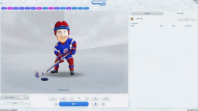 Hockey Crash