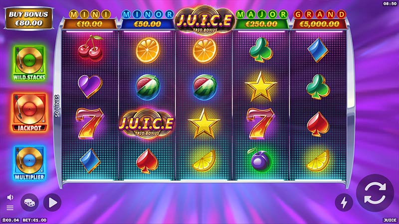 JUICE Trio Bonus