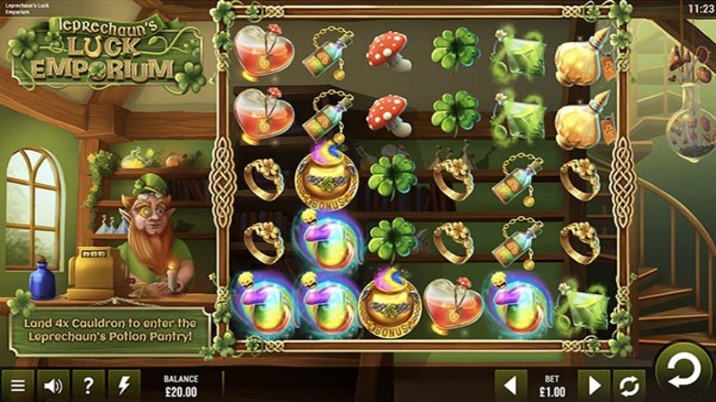 Leprechauns Luck Emporium