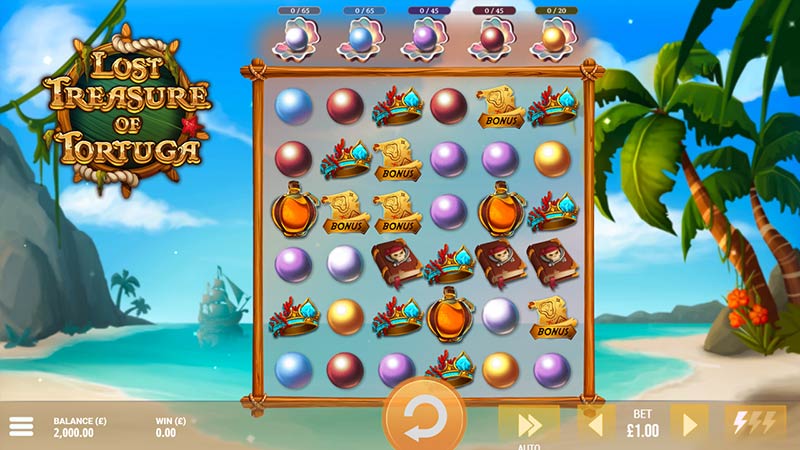 Lost Treasure of Tortuga