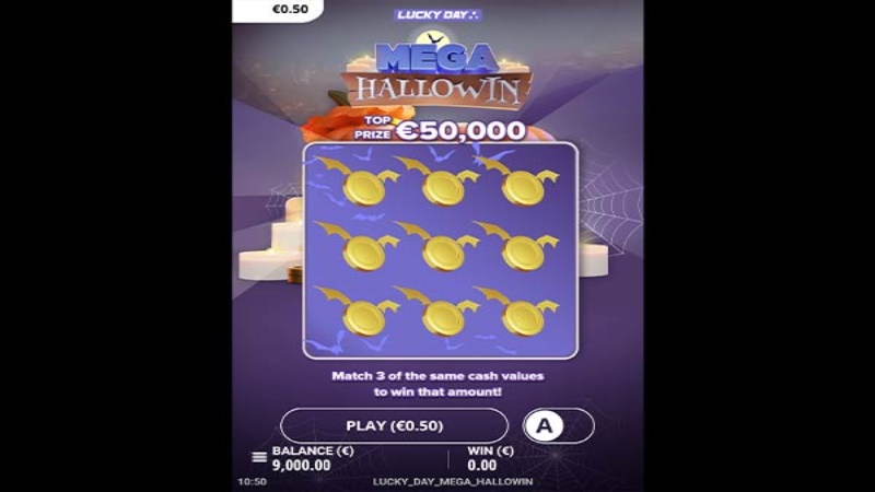 Lucky Day Mega Hallowin