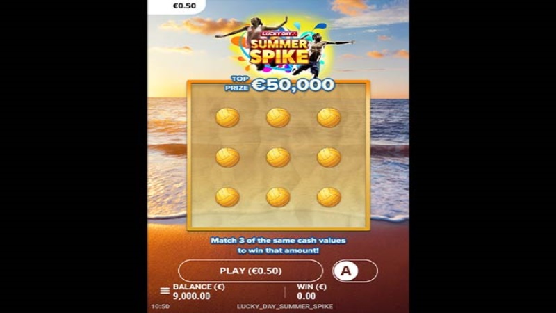 Lucky Day Summer Spike