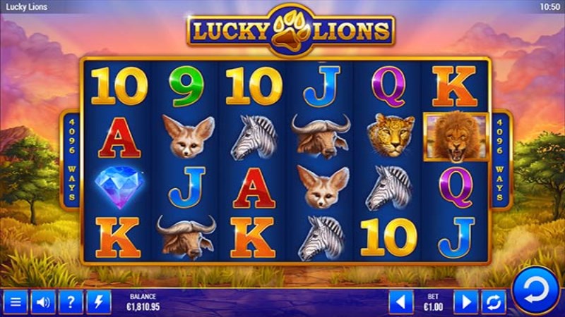 Lucky Lions Wild Life