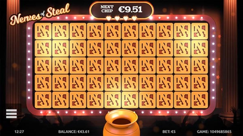 Nerves of Steal