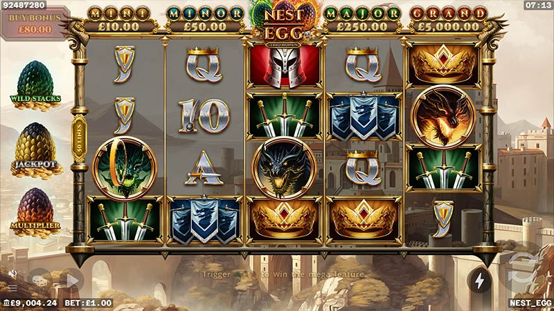Nest Egg Trio Bonus