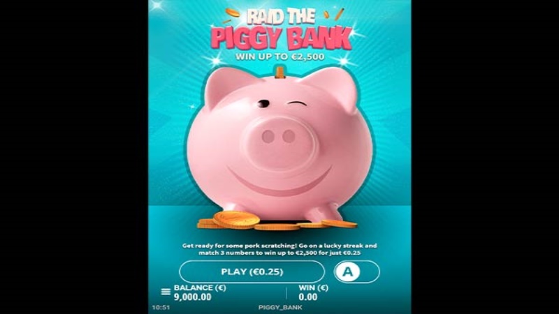 Raid the Piggy Bank