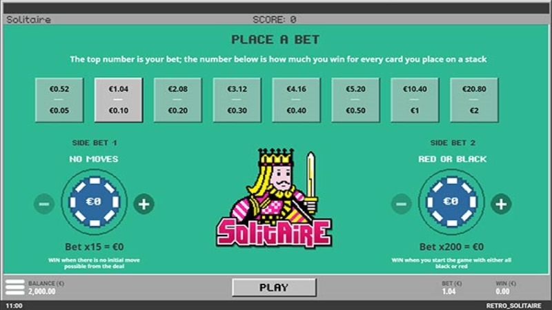 Retro Solitaire
