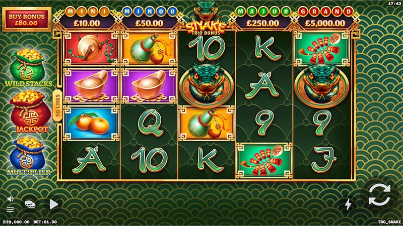 Snake Trio Bonus
