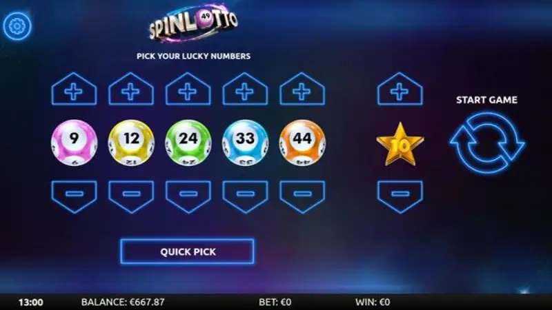 Spinlotto