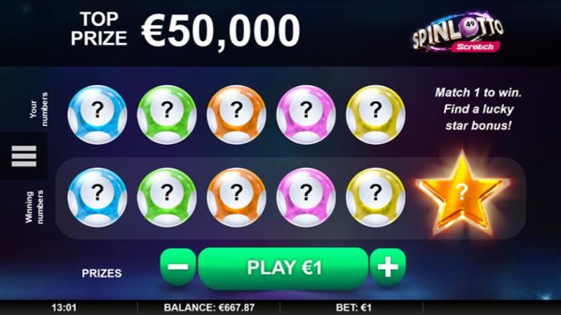 Spinlotto Scratch