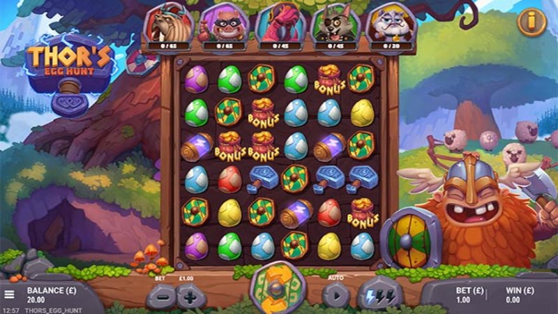 Thors Egg Hunt