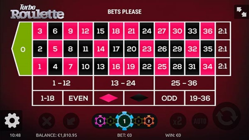 Turbo Roulette
