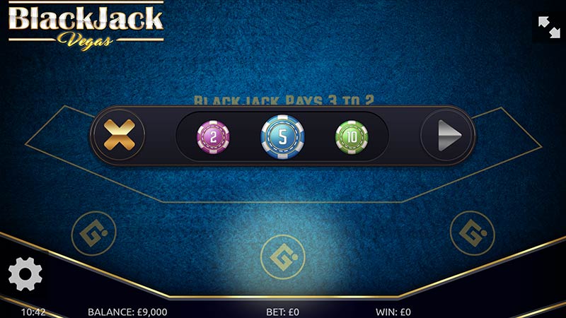 Vegas Blackjack