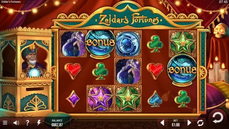Zeldar's Fortunes