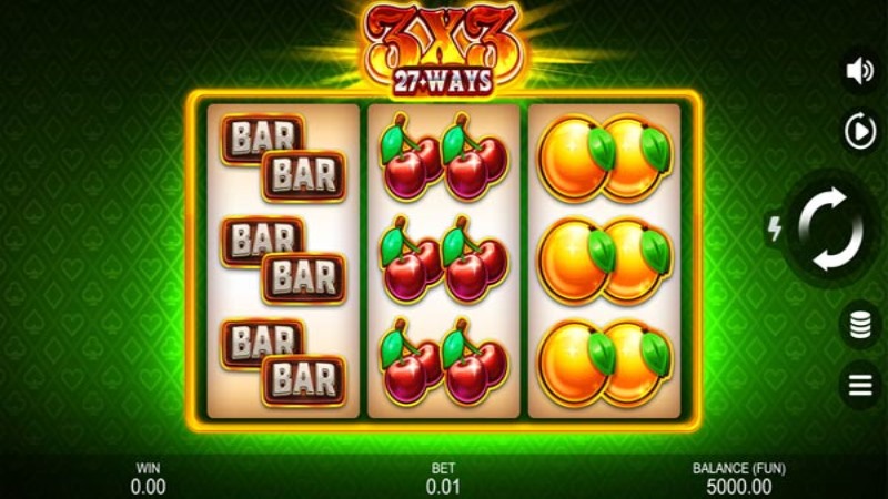3X3 27 Ways