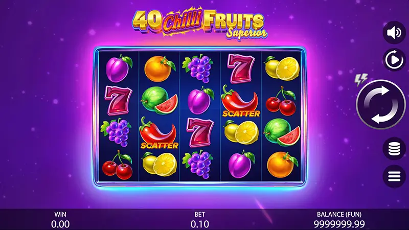 40 Chilli Fruits Superior