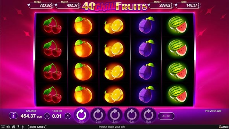 40 Chilli Fruits