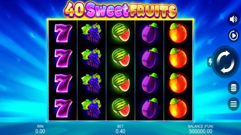 40 Sweet Fruits